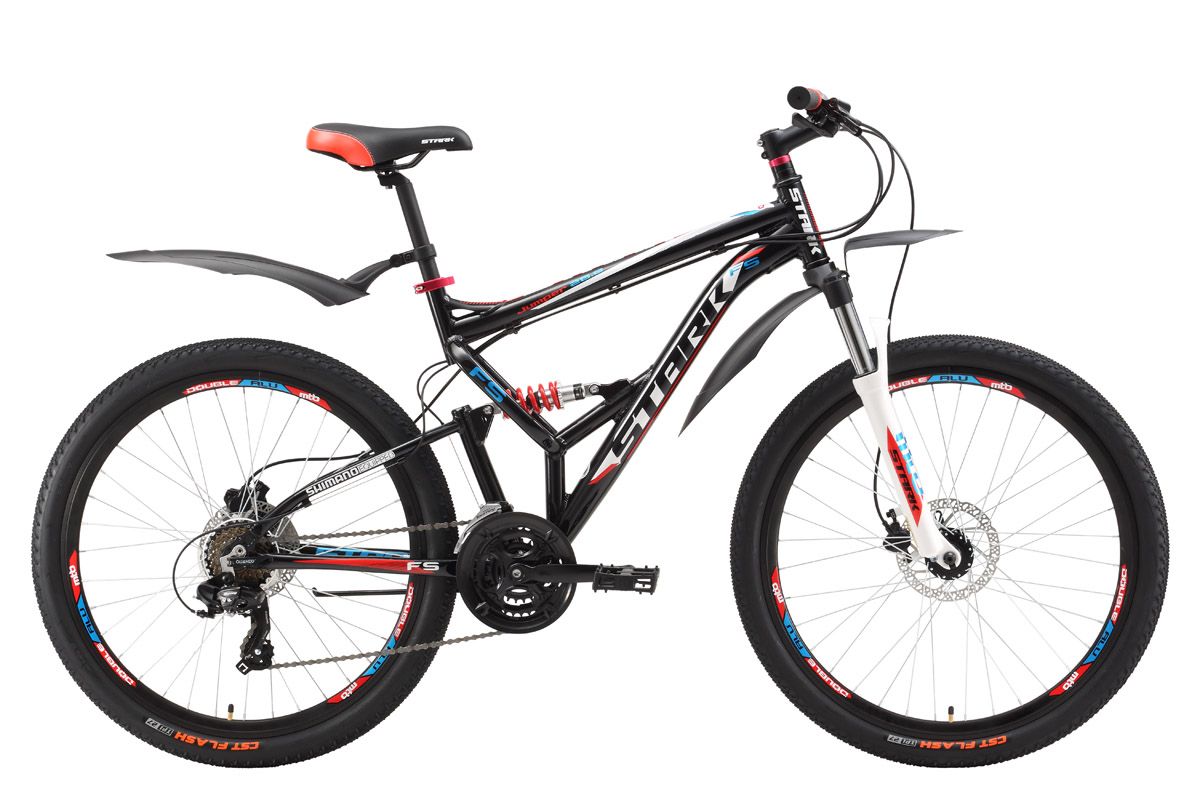 Двухподвесный велосипед STARK Jumper 26.2 FS HD (2017)