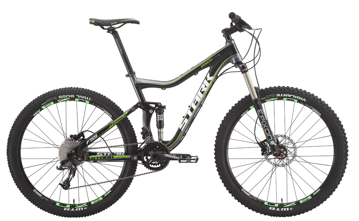 Двухподвесный велосипед STARK Teaser Trail 650B (2015)