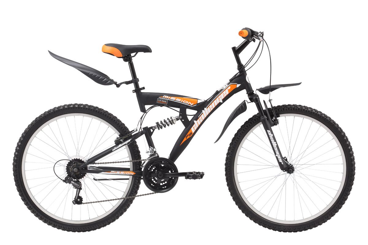 Двухподвесный велосипед 26 дюймов CHALLENGER Mission Lux (2016)