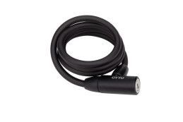 Велозамок OYYO CB02, 12 х 1800 мм. (Черный)