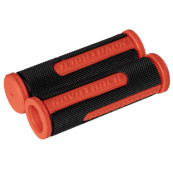 Грипсы Novatrack, 110мм, черно-красный