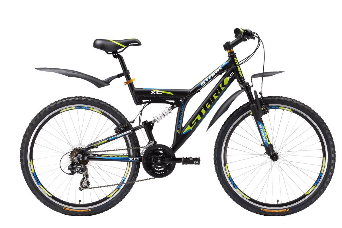 Двухподвесный велосипед STARK Jumper (2016)