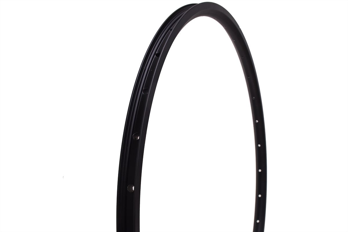 Обод Qijian DA-18 DISC 27,5"*32H BLACK,double wall,шир-23мм,пос.шир.-18мм,выс-19мм,черный