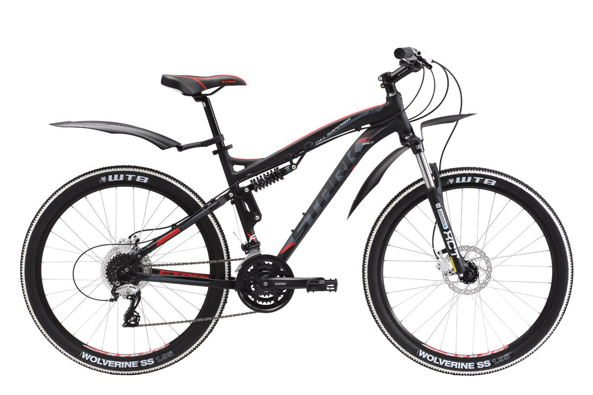 Двухподвесный велосипед STARK Stinger HD (2016)