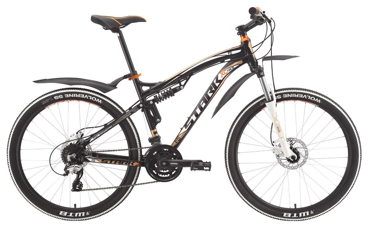 Двухподвесный велосипед STARK Stinger HD (2015)