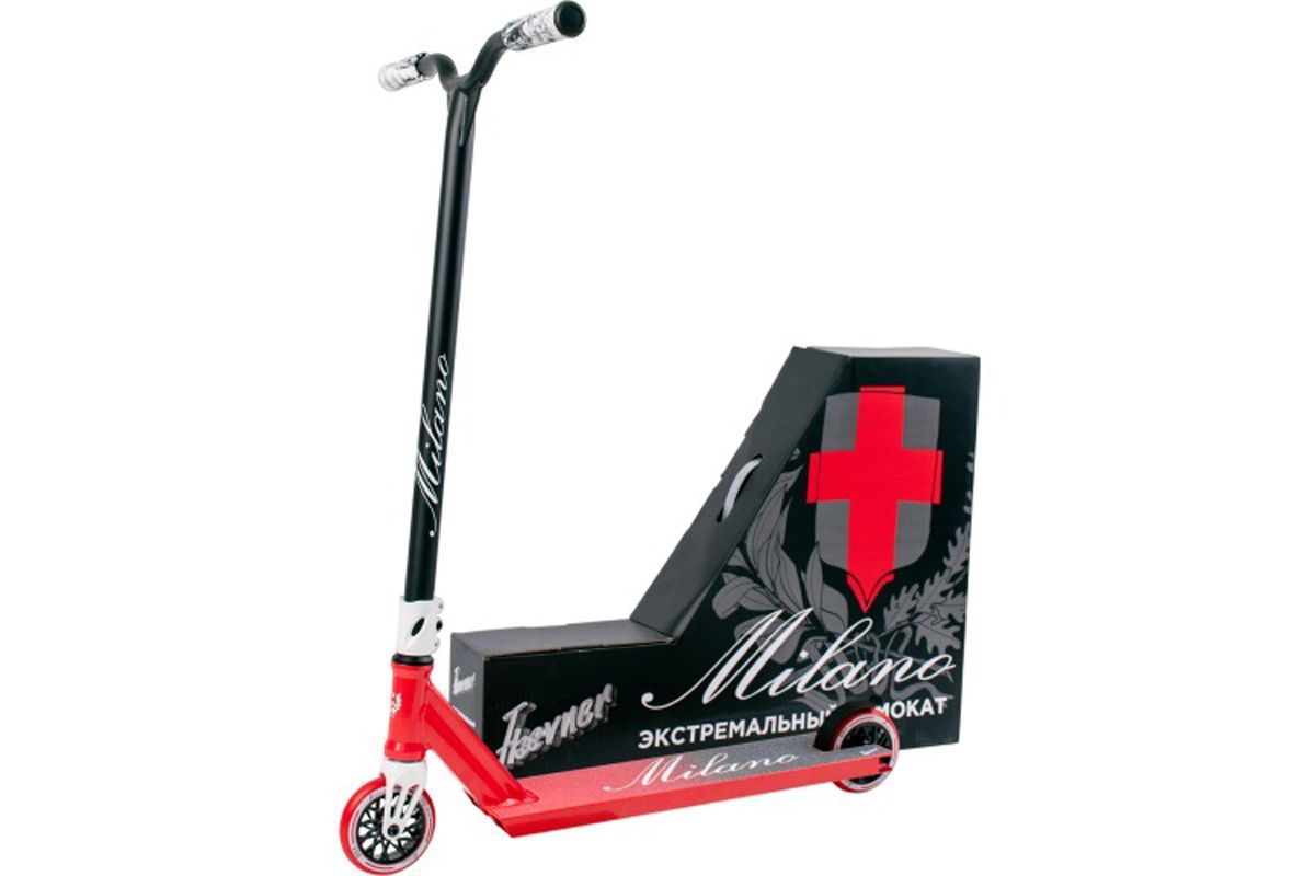 Самокат трюковый HAEVNER MILANO