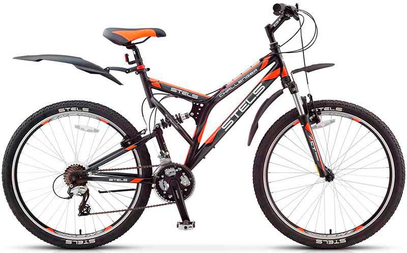 Двухподвесный велосипед STELS Challenger 26 V (2018)