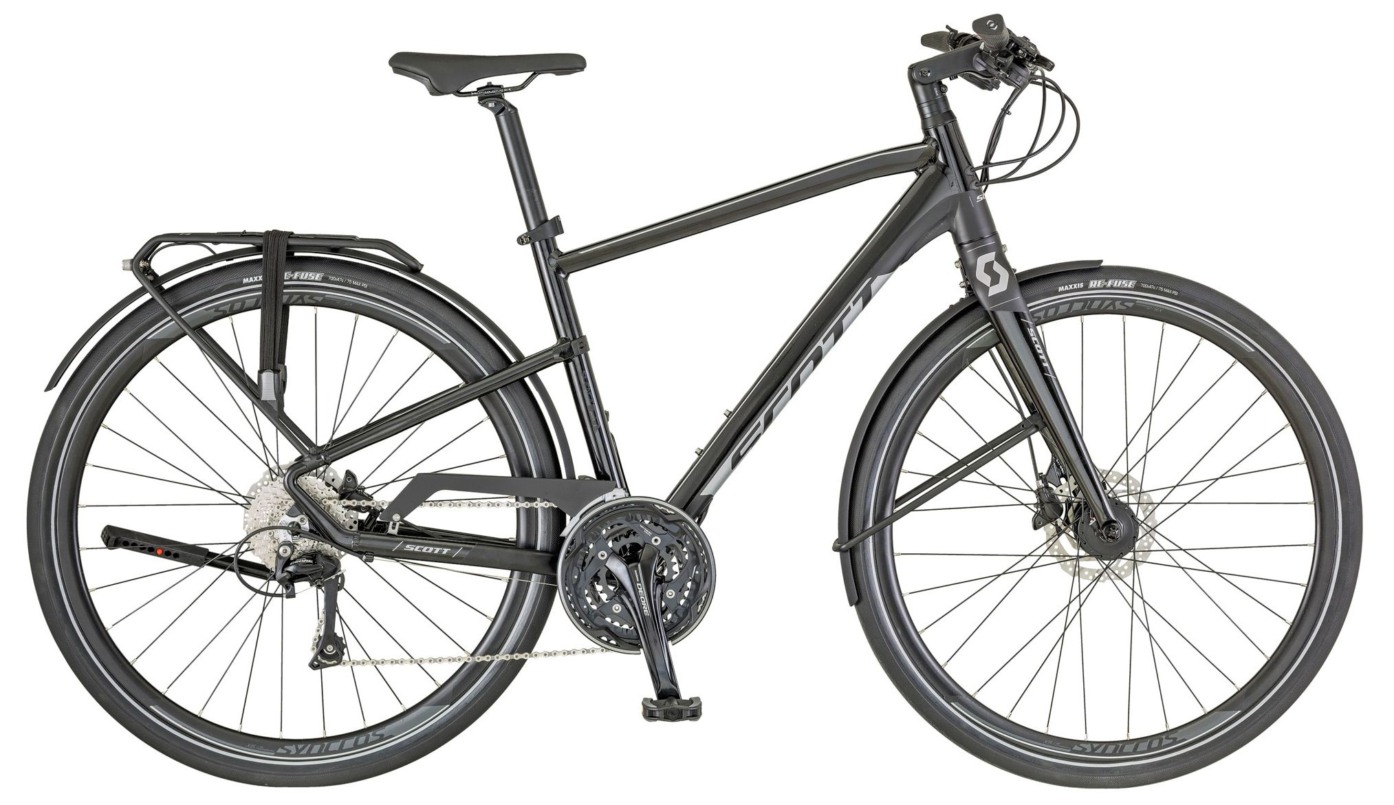 Велосипед Scott Silence 20 Men (2018)