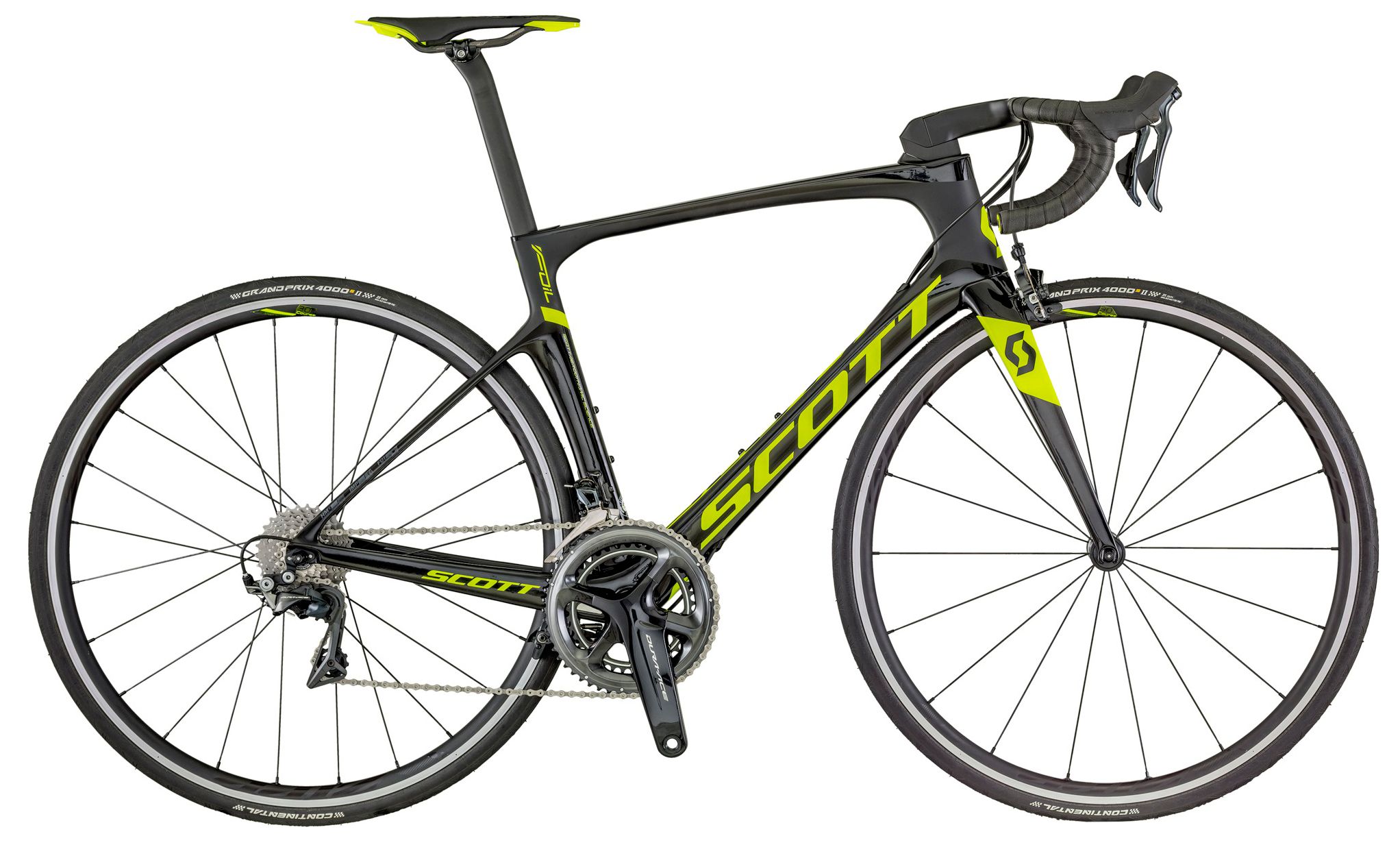 Гоночный велосипед SCOTT Foil RC (2018)