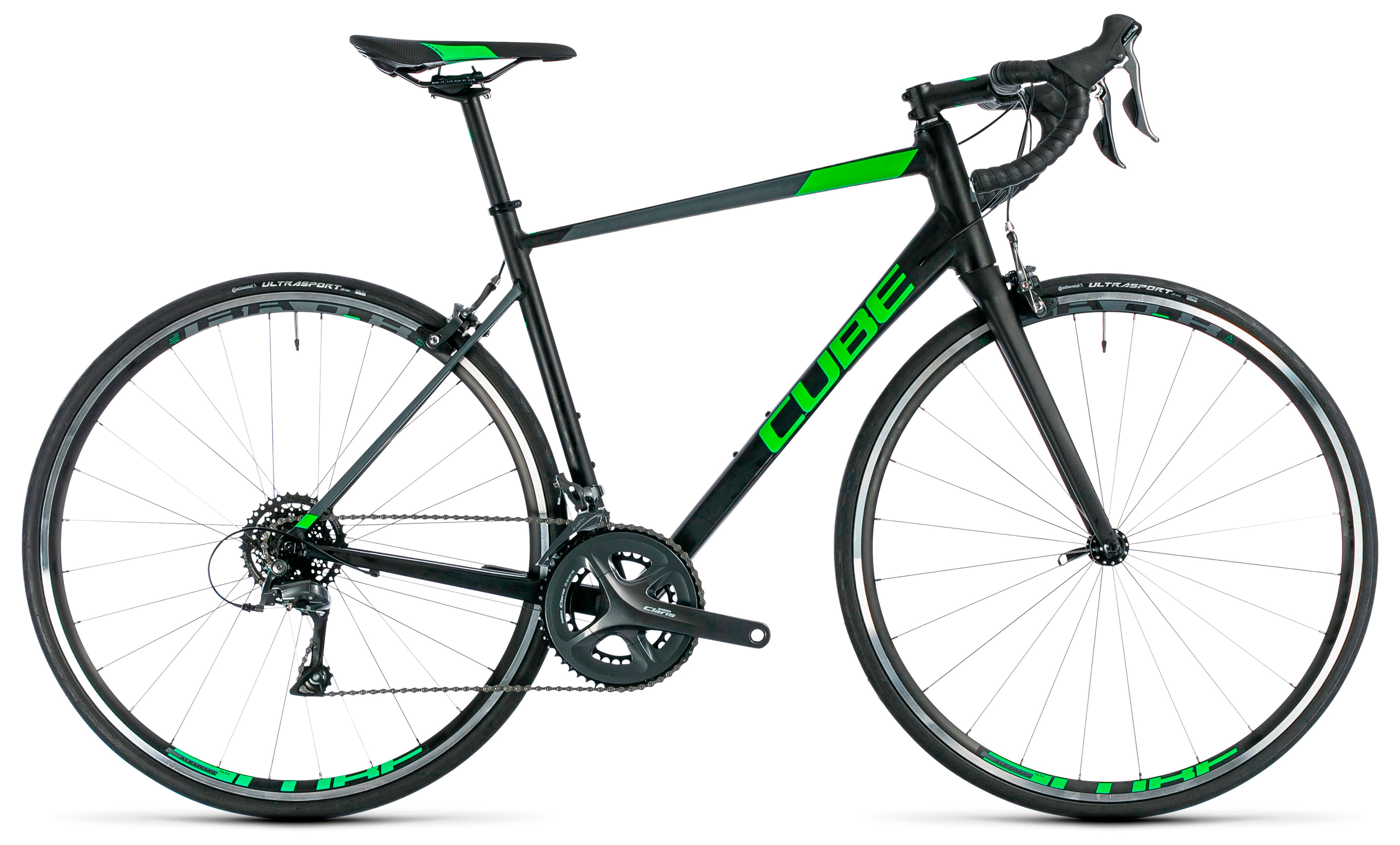 Гоночный велосипед CUBE Attain (2018)