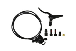 Тормоз дисковый гидравлический,задний Tektro HD-M275R,ручка тор.садапт,ротор IS6 160мм,г\лин 1450мм