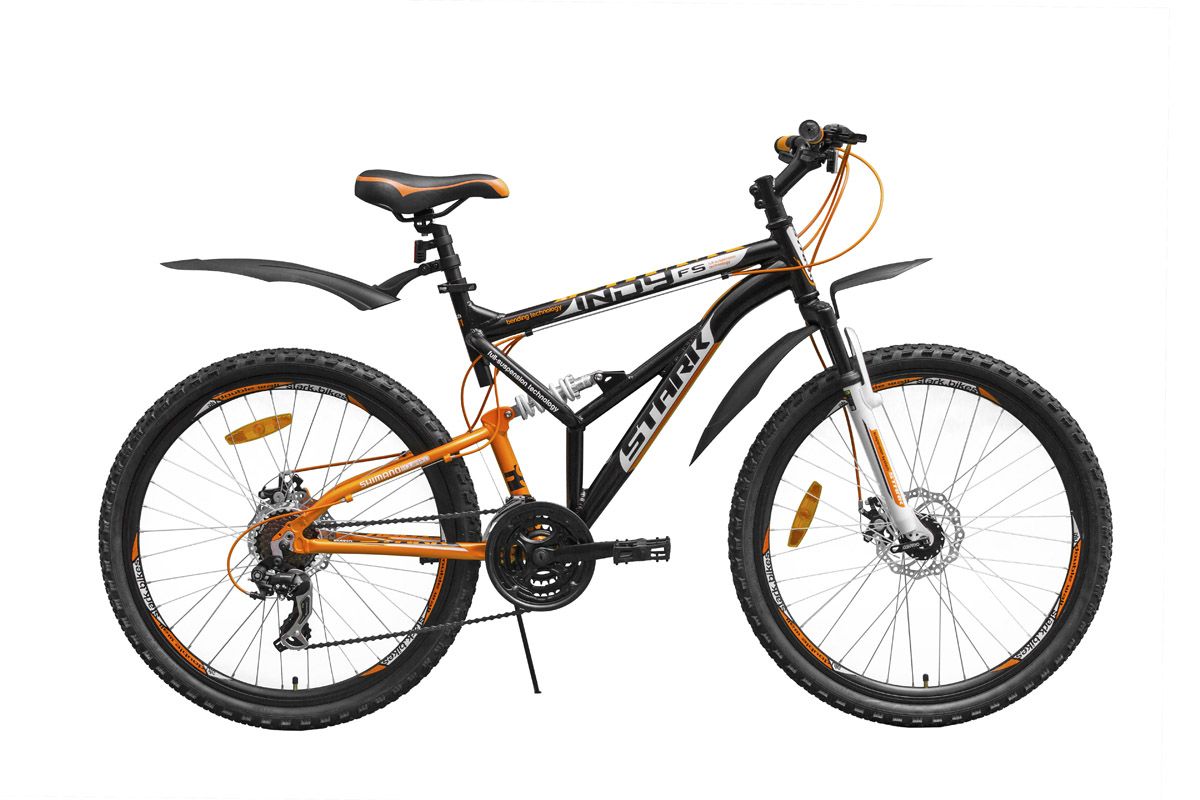 Двухподвесный велосипед STARK Indy FS Disc (2015)
