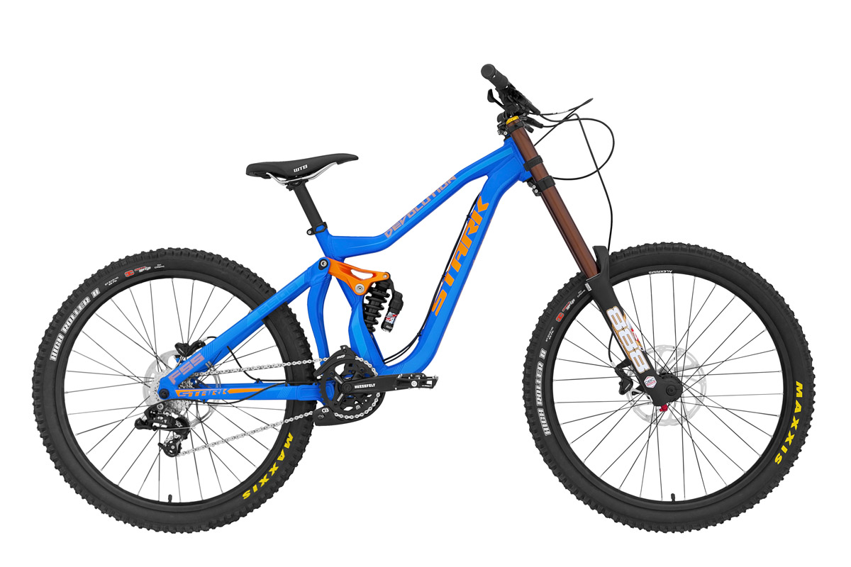 Двухподвесный велосипед STARK Devolution (2015)