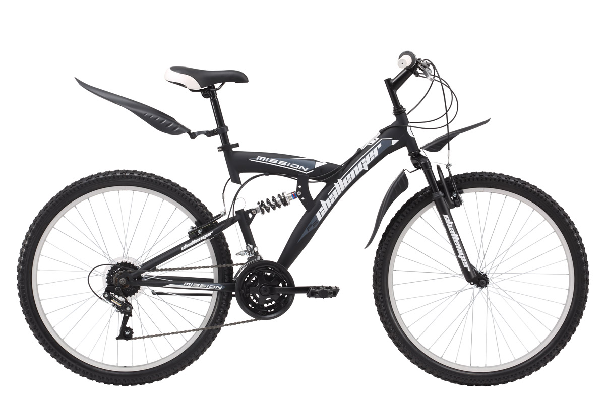 Двухподвесный велосипед 26 дюймов CHALLENGER Mission (2016)