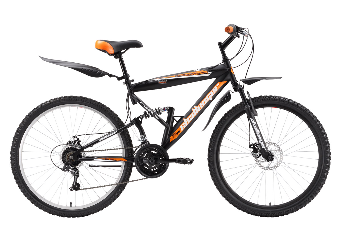 Двухподвесный велосипед 26 дюймов CHALLENGER Desperado Lux (2016)