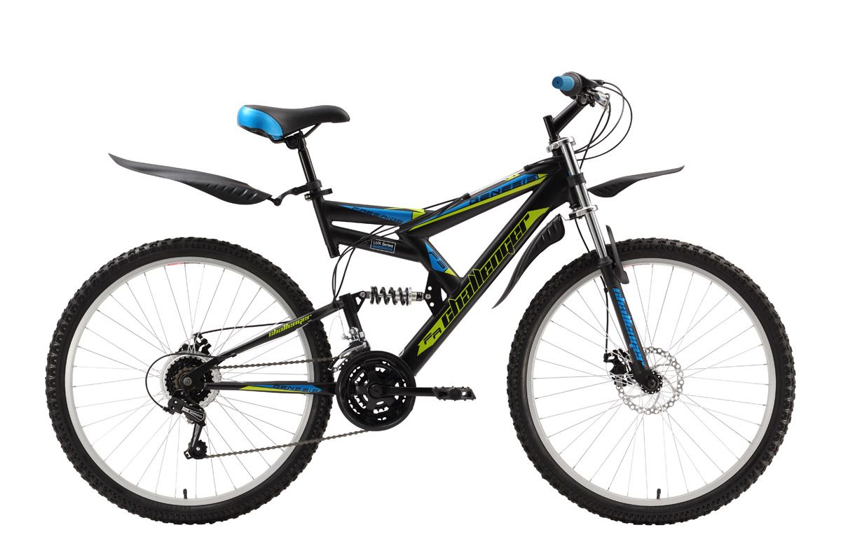 Двухподвесный велосипед 26 дюймов CHALLENGER Genesis Lux (2016)