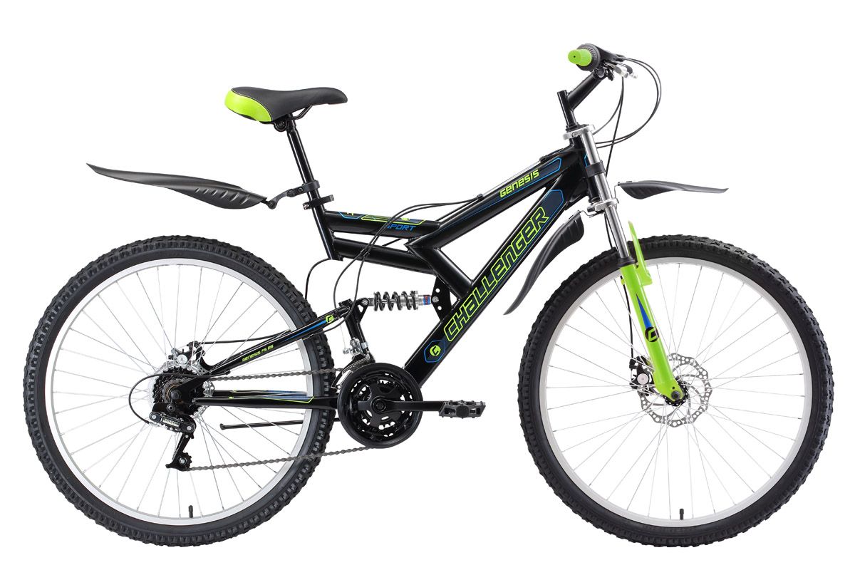 Велосипед Challenger Genesis FS 26 D (2018)