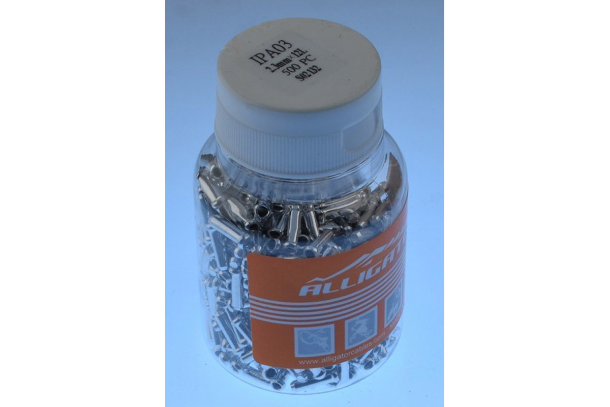 Наконечник троса LY-IPA03, универсальный, упак.100шт