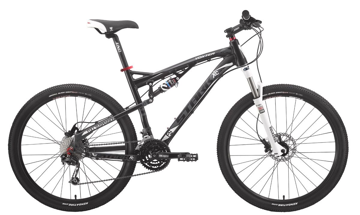 Двухподвесный велосипед STARK Voxter Race 650B (2015)