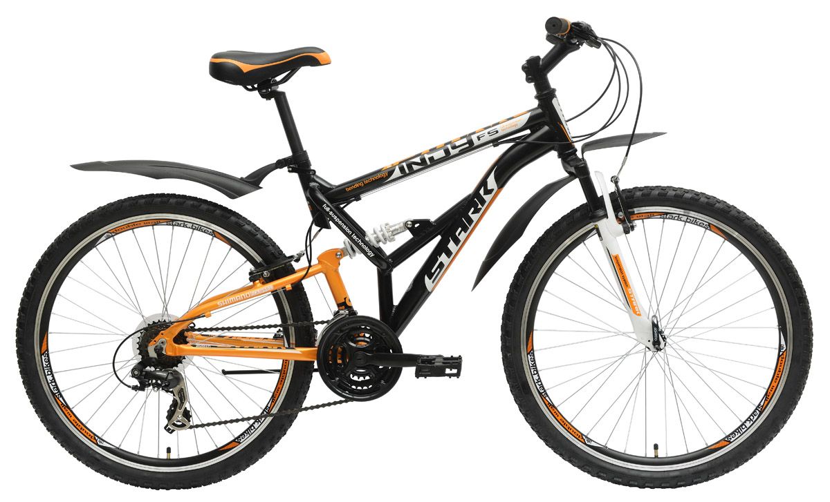 Двухподвесный велосипед STARK Indy FS (2015)