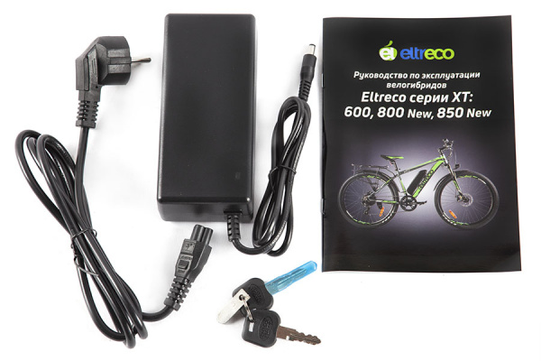 Велогибрид eltreco xt 800 new