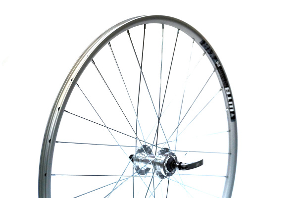 Колесо 29" MTB,переднее,под диск IS6, двойной обод WTB ZX18P,29X32HX14G алюм.сплав,серебристый, втулка JY-D041DSE,крепление ротора IS6