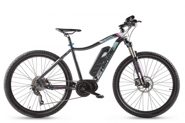Велогибрид eltreco benelli alpan pro