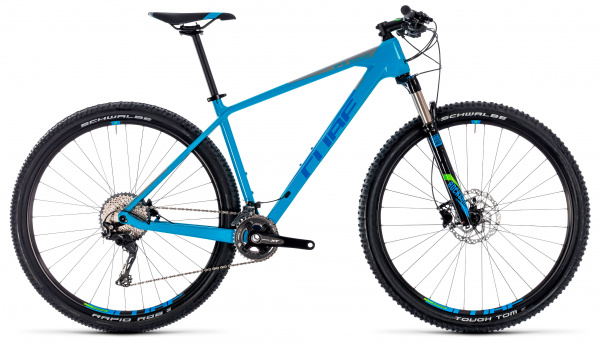 Велосипед Cube Reaction C:62 29 (2018)