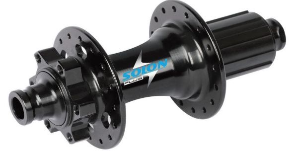 Втулка задняя Solon DH938TR BOOST 32H DISC M12*148mm, ось 12мм, крепление IS6, 4 промподшипника,под кассету 10 скоростей