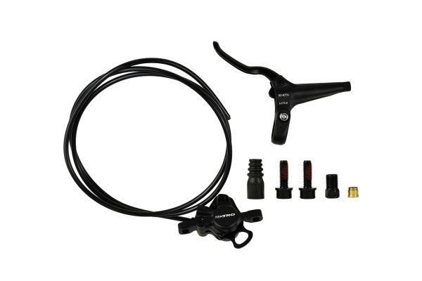 Тормоз дисковый гидравлический,задний Tektro HD-M275R,ручка тор.садапт,ротор IS6 160мм,г\лин 1450мм