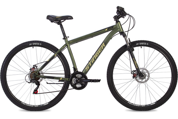 Велосипед STINGER 26" Caiman D (2020)