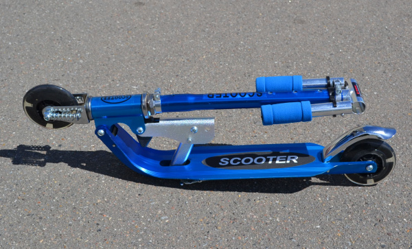 Самокат Scooter FTK023 (Синий), Цвет Синий