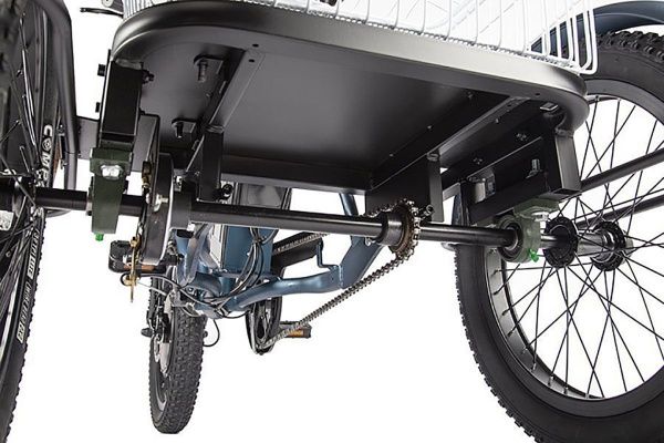 Трицикл Eltreco Porter Fat 500 UP! (2023)