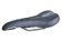 Седло ZEUS 1040 MTB Sport стальные рельсы,черный\серый