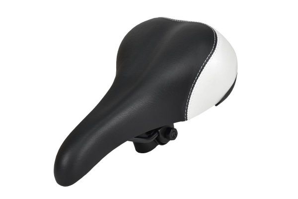 Седло AERJА-2003-1 MTB 265*170mm,черное,без крепления