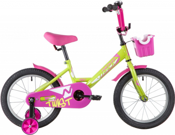 Велосипед Novatrack Twist 16 (2020)