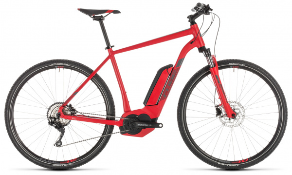 Велосипед Cube Cross Hybrid Pro 500 (2019)
