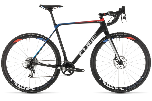 Велосипед CUBE CROSS RACE C:62 SL (2019)